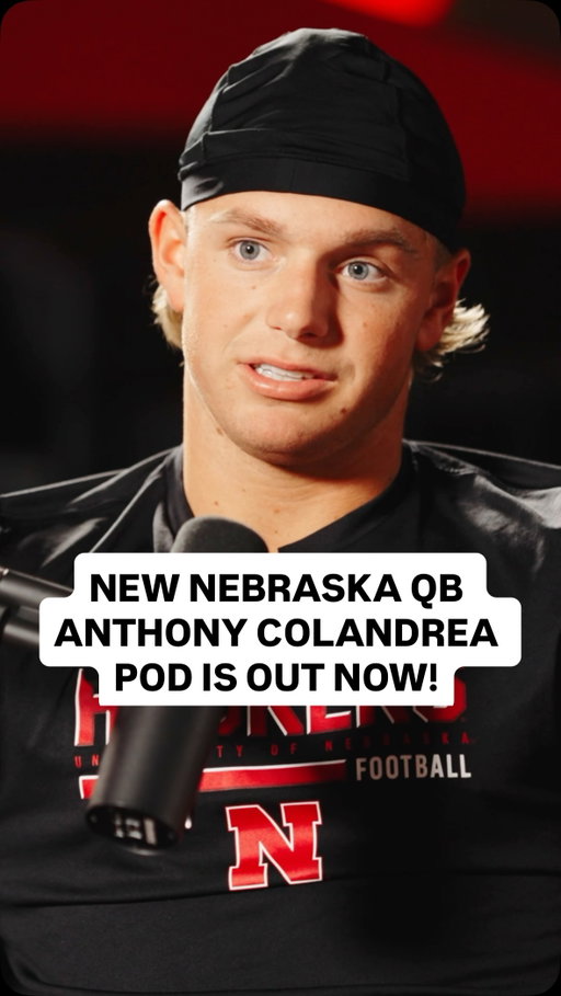 I traveled to Lincoln, Nebraska to sit down with new Nebraska quarterback Anthony Colandrea.

We talked about why he decided to transfer from UNLV, why he was willing to bet on himself, and what made Nebraska stand out above everything else. Colandrea opened up about the impact Matt Rhule and Dana Holgorsen had on his decision, why the environment in Lincoln immediately felt different, and how the talent level at Nebraska raised the standard for him.

Now, he’s focused on proving himself and showing why Nebraska was the right move at the right time.