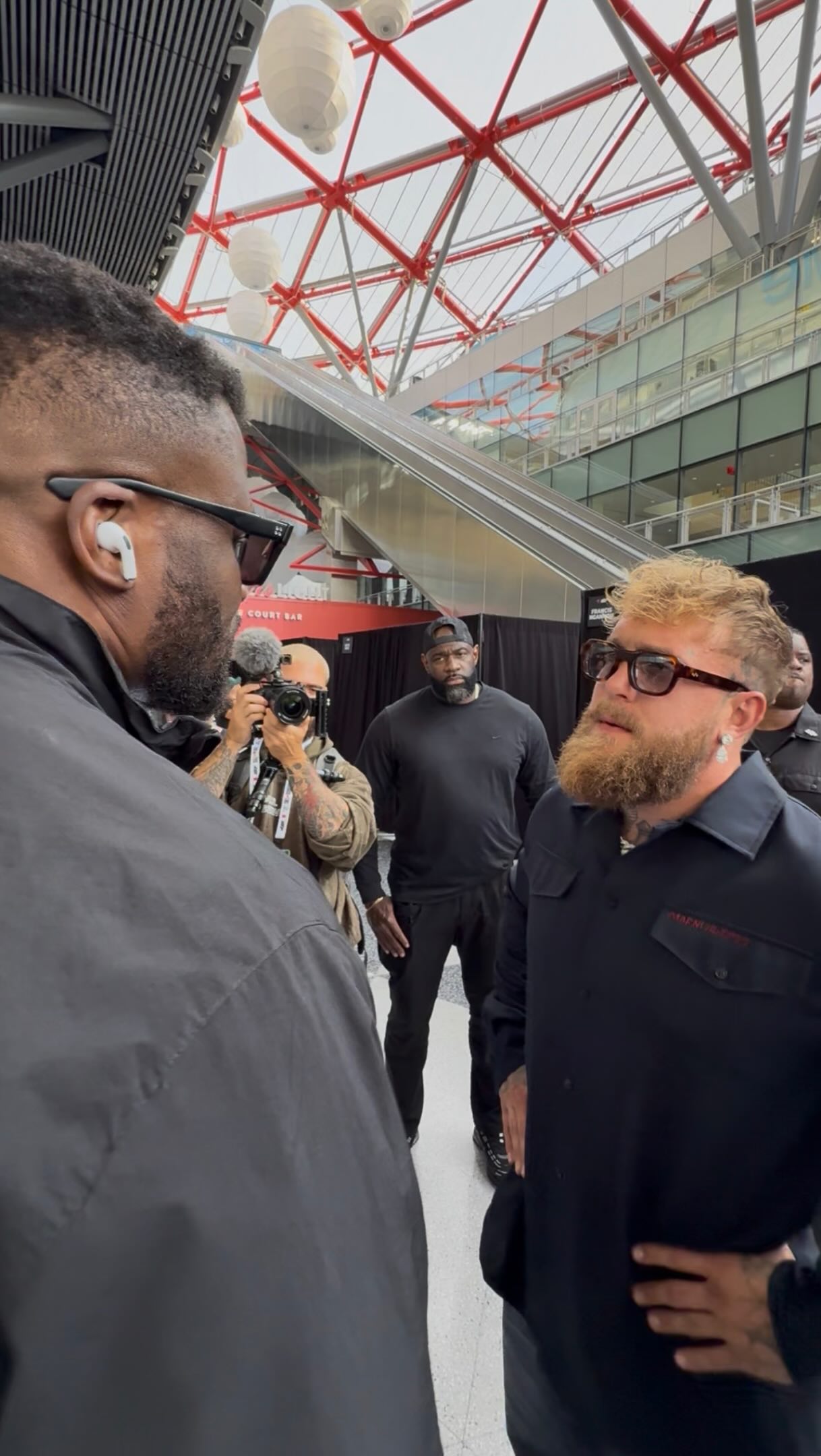 if he can beat Philipe Lins tomorrow night on Netflix… let’s run it… @mostvaluablepromotions