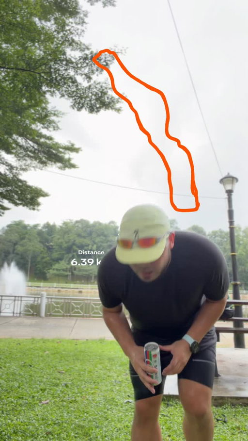 Running is more fun when there’s video editing involved Part 4. This is my favorite park in KL to run. Has a 2km loop so it doesn’t feel too repetitive. Nice views too @strava #kualalumpur #malaysia #strava