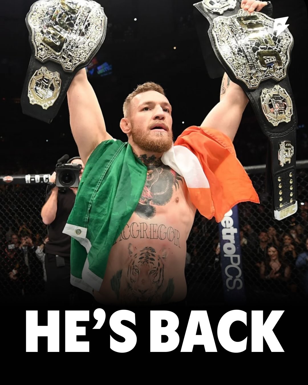 WE GETTING CONOR MCGREGOR IN 2026?🔥👀

#conormcgregor #ufc #mma #maxholloway #mcgregor