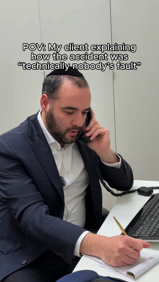 Nobody's fault. Except somebody always is.⁠
⁠
New York's no-fault insurance law is one of the most misunderstood things in personal injury law. "No-fault" does not mean nobody is legally responsible. It means your own insurance covers your initial medical bills, but if your injuries are serious, you can still file a claim against the at-fault driver. Ribowsky Law handles these cases in Queens, Brooklyn, and across NYC every day.⁠
⁠
Think the accident was nobody's fault? Call us. You might be surprised by what we find.