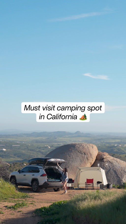 The perfect escape hiding just 90mins from the city!

📍 Fallbrook, CA (1.5 hrs from LA)
🏕️ 101 acres! Super spacious & private sites
👨‍👩‍👧‍👦 Great for groups & families
🐾 Pet friendly
🚿 Flushed toilets & hot showers
🌊 Panoramic mountain views
⛺ Tent, RV, and glamping options available
🛤️ 6+ miles of hiking & biking trails
🐐 Free-roaming goats, pigs & peacocks
🧘 Add-on experiences: yoga, sunset sound bath & baby goat encounters

Find the spot in the link in bio "Splitrock Farm Camping"

#hipcamp #campingspot #socal #splitrockfarm