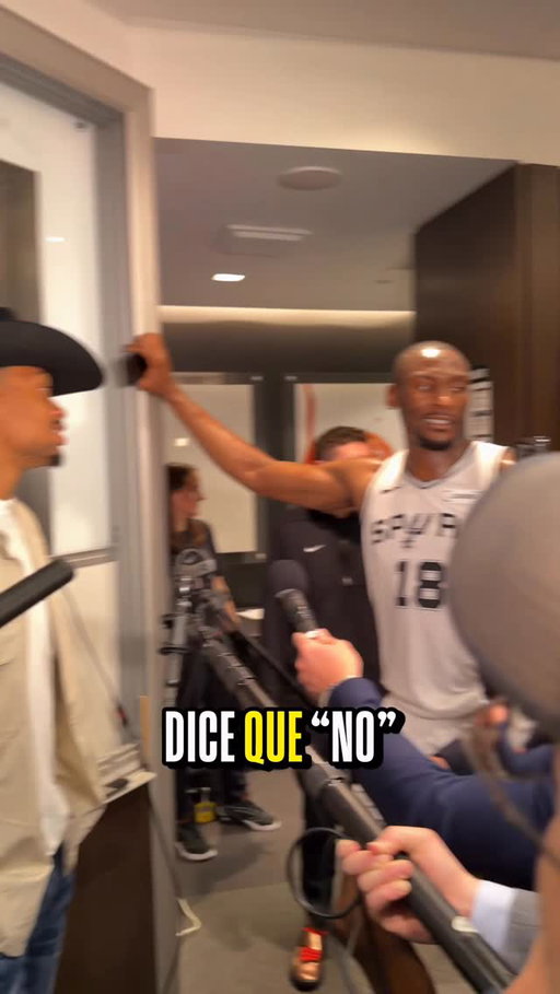 Keldon Johnson wanted Bismack Biyombo to be his Spanish translator. The results: 😂

The @spurs are moving on to the Western Conference Finals!