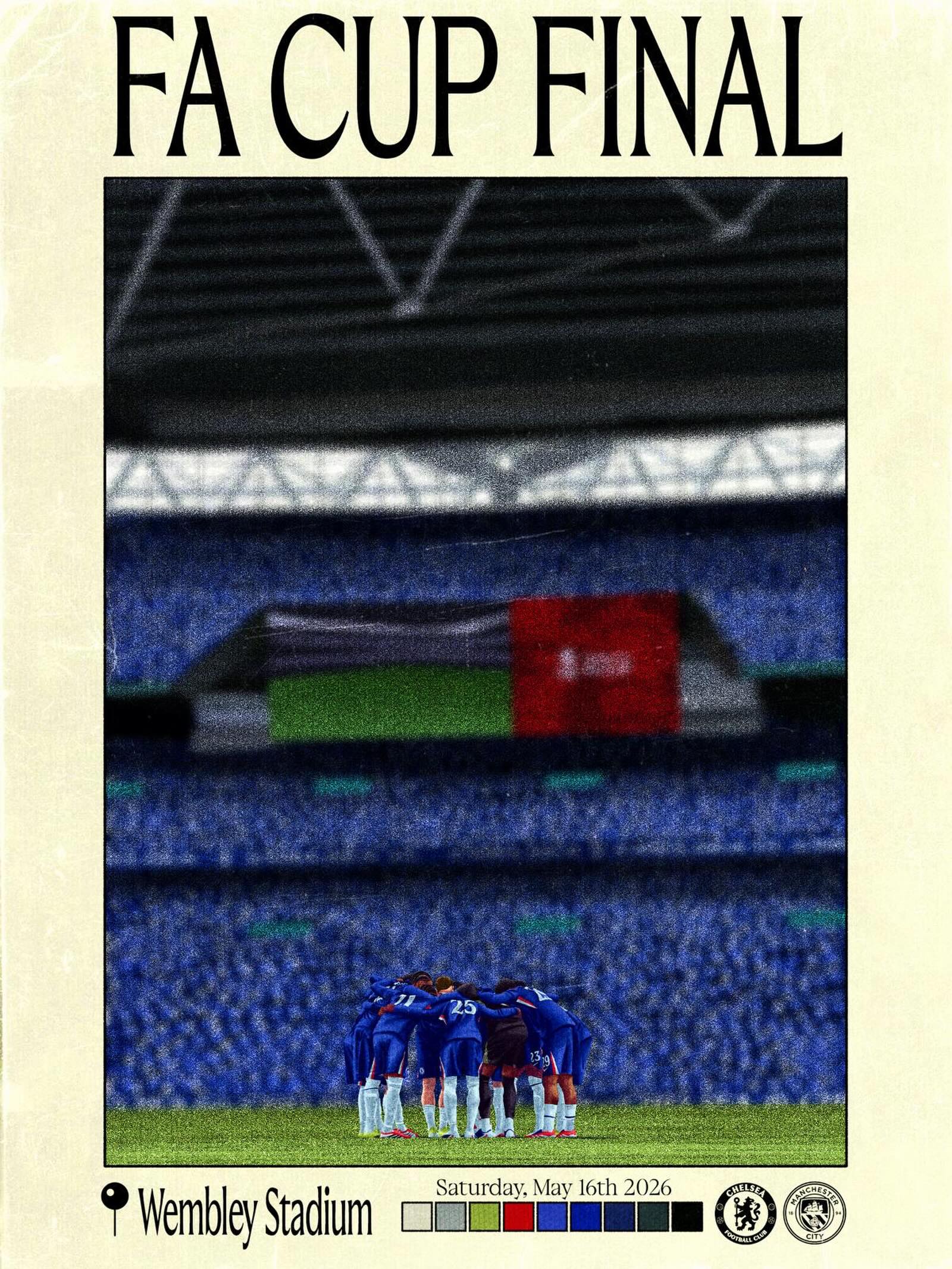 It’s FA Cup final day! 🏆