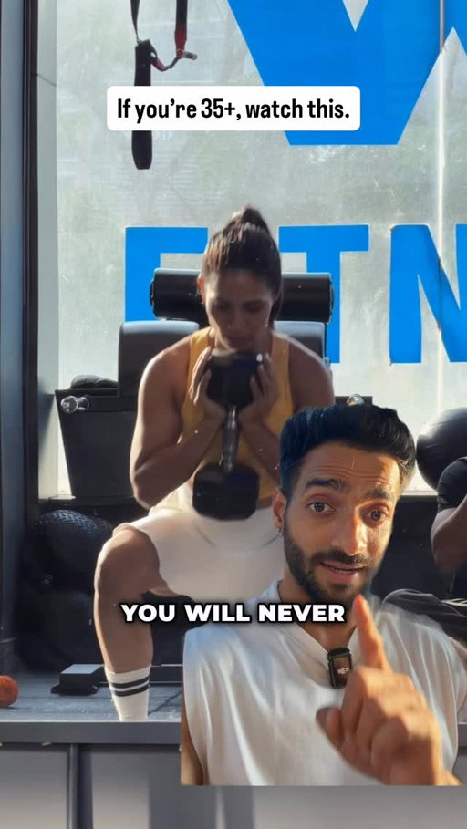 Part 2 is posted!
Perimenopause can start in your late 30s. Most women are still training like they’re 25 and wondering why nothing works anymore. Here’s what actually shifts the needle 👇

→ Lift weights 3-4x a week. Heavy enough that the last 2 reps are hard. This is the main thing.
→ Cardio is good for your heart but stop doing it daily and at high intensity. That’s burning you out.
→ Add cardio cleverly: 2 easy zone 2 sessions a week (brisk walk, cycle, incline treadmill, you can hold a conversation throughout). That’s it.
→ One short, harder cardio session a week is enough. Not five.
→ Walk daily. 8-10k steps. Your body loves this more than another HIIT class.
→ Eat 1.6-2g of protein per kg of bodyweight. Most women eat half of this.
→ Don’t skip meals or under-eat. Your body reads it as a threat.
→ Sleep 7-8 hours. Non-negotiable. This is when your hormones recalibrate.
Lift heavy. Walk daily. Cardio smart, not daily. Eat enough. Sleep deep. That’s the formula.

Send this to every woman in her late 30s and 40s. She needs to see it.