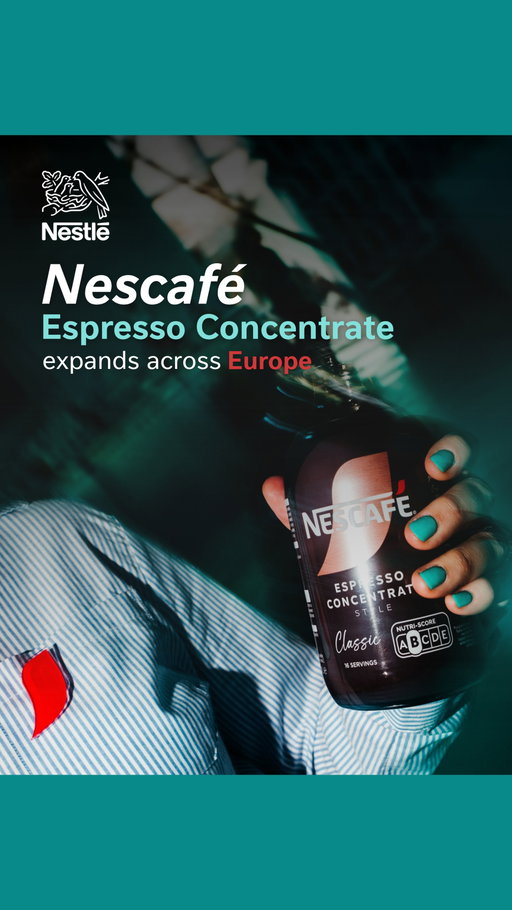 @Nescafe Espresso Concentrate is now rolling out across 12 countries in Europe 🧊☕

Three flavors: black, vanilla and caramel — for easy, high-quality iced coffee at home, whenever the craving hits. No barista skills needed.