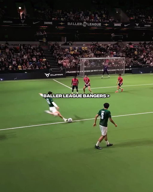 These goals are getting ridiculous 😭