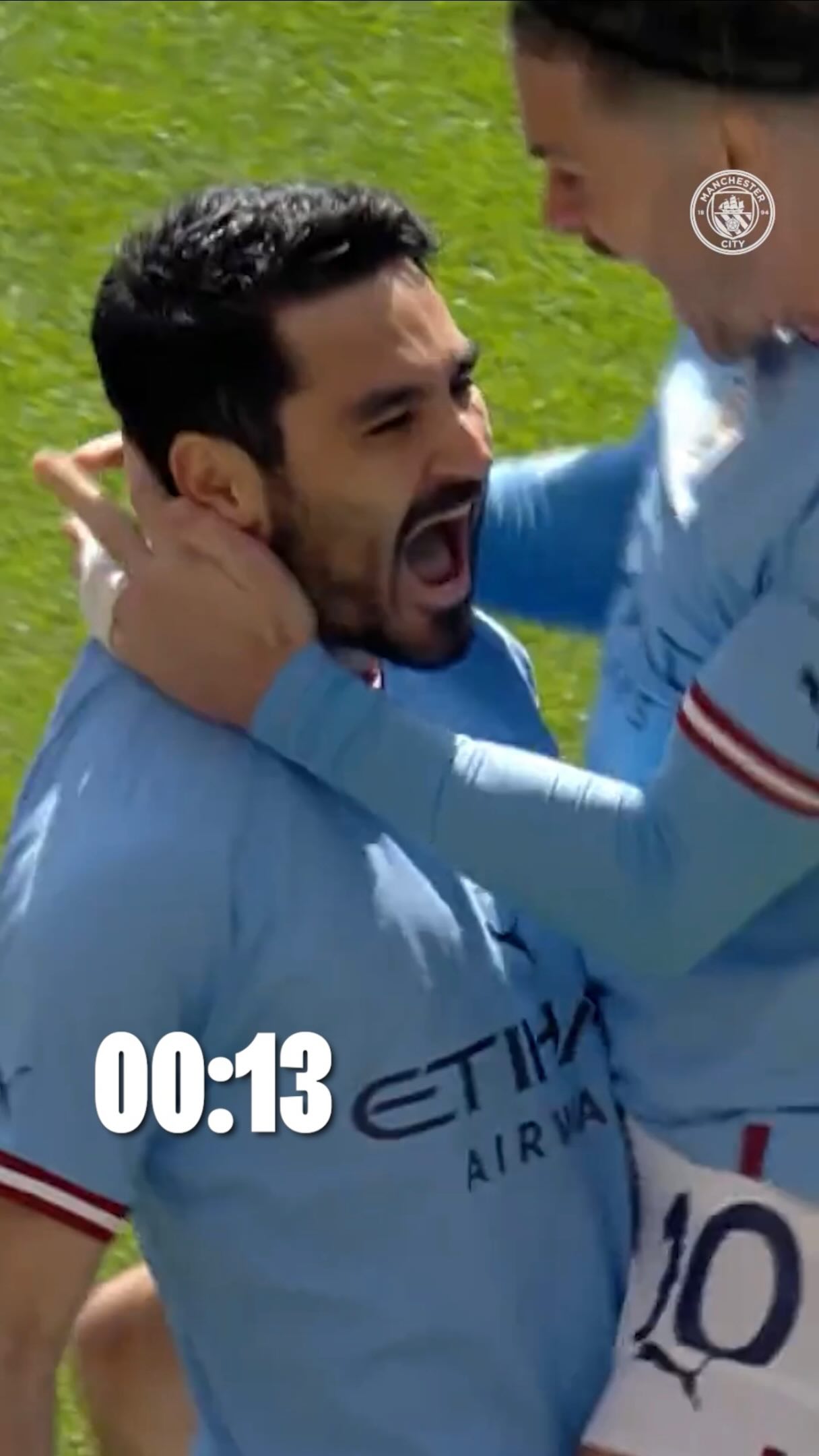 The quickest goal in FA Cup final history! 🤯⏱️