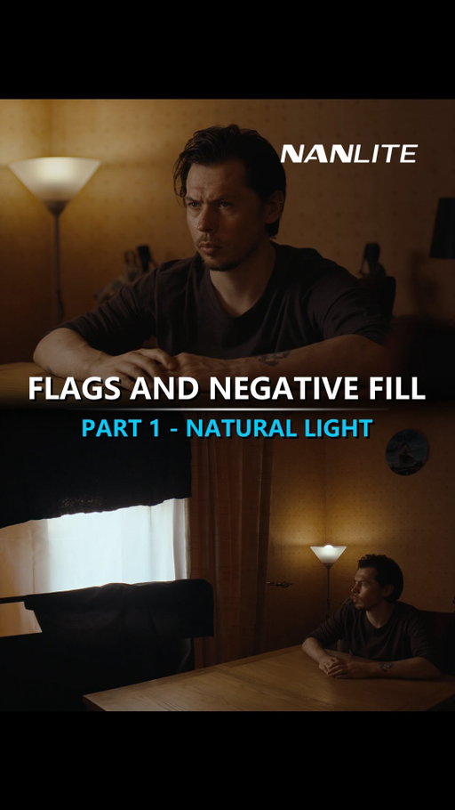 💡🎬 Flags and Negative Fill Part 1 – Natural Light

Flags and negative fill are essential tools for shaping and controlling light—whether natural or artificial. 
Let’s join 🙌Rob Ellis @robelliscinematography as he demonstrates how to use them to create depth, mood, and intention, further enhancing a cinematic look.

☀️ Part 1 – Working with Natural Light
💡 Part 2 – Shaping LED Lighting Setup

👉 Watch the full video now on our YouTube channel!

#nanlite #cinematography #lightingcontrol #bts #naturallight