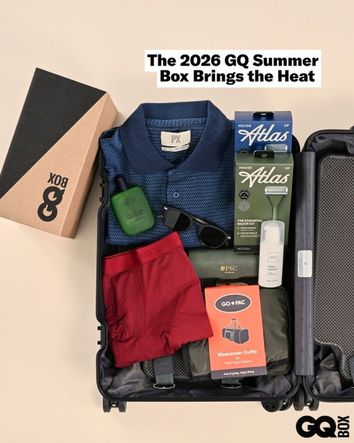 Wherever the season takes you, the Summer 2026 Box is packed for the trip. Think easy warm-weather style, fresh grooming upgrades, and everyday essentials built to keep you cool, comfortable, and pulled together on the go. Plus, this season new members will receive a free Go Pac Weekender Duffle. Join the GQ family now at the link in bio.

Photo by @alyssalatella