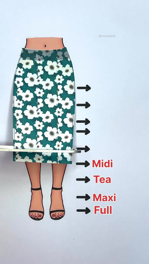 Skirt Lengths✂️If you liked this, hit like ♥️

#skirt #skirtlengths #fashion #fashiondesign
#fashiondesigner