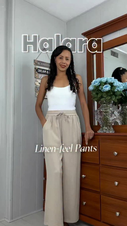 Meet your new summer uniform: the air-pants from @halara_official 👖✨

Literally feels like wearing nothing in 90° heat. Linen look, wrinkle-free, REAL pockets, and so flowy it catches the wind.

🛍️🛍️🛍️Check it out:  https://halara.link/s/141Y9GZNCj

✨Use code virgti20 for 20% off full price items 
✨Super code virgti2026: Spend $120 get 10% off, spend $150 get 12% off 
Both stack with ALL sitewide deals 

▪️link on my bio / IG highlights stories 

#halara  #summerpants #linenpants #breathable #ootd