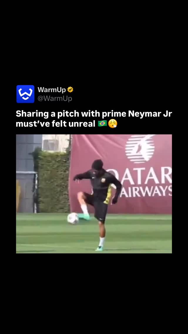 🤩

Prime Neymar was the ultimate embodiment of jogo bonito—a dazzling fusion of street football flair and world-class elite productivity. During his absolute peak with FC Barcelona and early on at PSG, he was a nightmare for defenders, utilizing explosive acceleration, electric stepovers, and audacious nutmegs to dismantle entire backlines. As a vital component of the legendary MSN trio alongside Messi and Suárez, he helped secure a historic treble in 2015, proving that his breathtaking artistry was matched by a lethal finishing ability. Carrying the heavy footballing hopes of Brazil, he consistently delivered under immense pressure, playing with an unyielding, joyful creativity that cemented his status as one of the generation’s true geniuses.

(Via @fcbarcelona )
