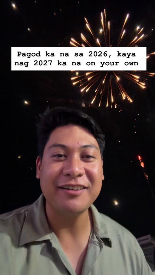 HAPPY NEW YEAR 2027! Goodbye 2026!