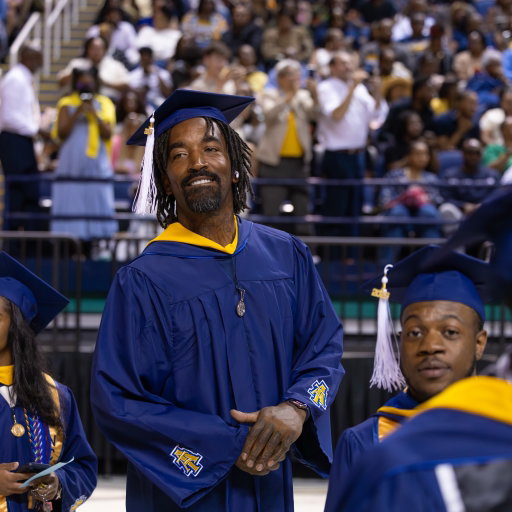 Class of 2026!
Never thought this chapter would look like this, but that’s what makes it special. Proud to officially graduate from North Carolina A&T State University with a B.A. in Liberal Arts, focused in African American Culture.

Appreciate everybody who believed in me, pushed me, and walked with me through this journey. This one means more than you could ever know.

AGGIE PRIDE 💙💛