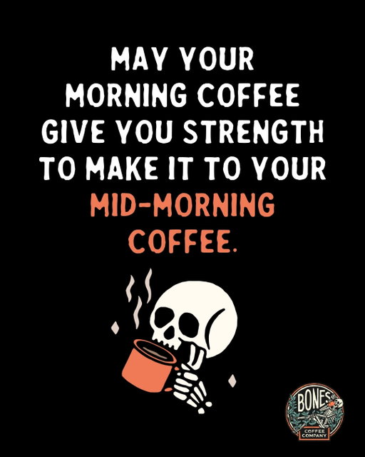 share this with a coffee lover ⁠
⁠
#bonescoffee #coffee #coffeememes #coffeehumor #coffeetime