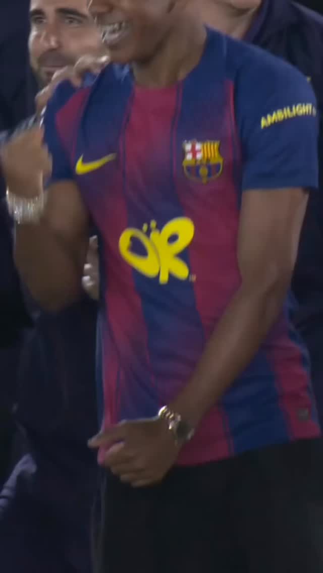 Lamine Yamal’s happiness. 🥳🏆

#LALIGAEASPORTS #DesenlaceLALIGA
