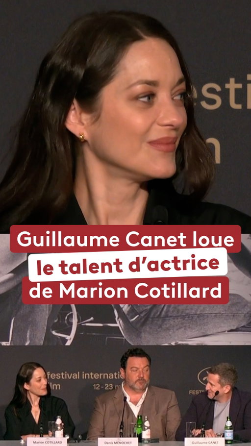 "J'ai écrit ce rôle en pensant à elle."

Guillaume Canet loue les talents d'actrice de Marion Cotillard, qu'il a fait tourner à de nombreuses reprises.

Elle tient le rôle principal de "Karma", où elle joue un personnage écrit sur mesure par le réalisateur pour elle, au point d'en suivre chaque étape du processus créatif.

"Karma" sortira en salles le 21 octobre prochain.

#cannes2026
@festivaldecannes