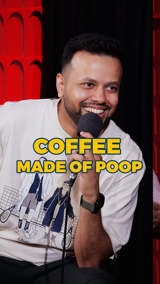 The coffee community has gone too far. 
.
Watch the full episode on YouTube. 
#sapanverma #jokefuneral