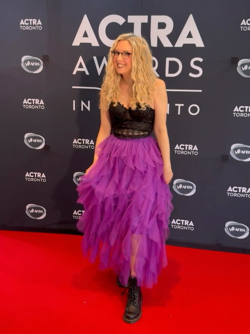 ACTRA Awards Toronto 2026 ✨ Honoured to be part of a night celebrating Canadian storytellers.

Thank you to ACTRA Toronto and Project Four PR for having me.
.
.
.
.
.
#ACTRAAwards #Canadian #canada #ACTRAToronto #Awards