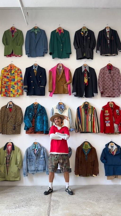 SUPER PROUD OF THIS. Hope y’all come through and see it in person. 

#menswear #styling