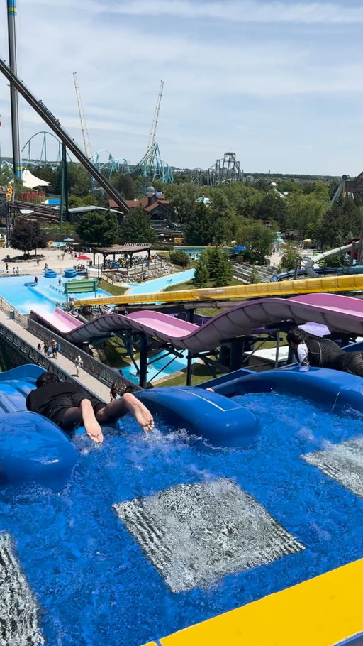Next Saturday = full splash mode 💦😎

Splash Works opens May 23, and pool days, water slides, wave pool hangs, and soaking your friends are officially back!

 👀 And with a Season Pass, you can slide all summer long. Don't forget, our Gold Pass for the price of Silver goes away May 18. Click the link in our bio.