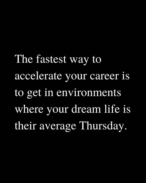 The fastest way to accelerate your career:
~~
Ps. If you’re new here, I’m Jay Yang. I wrote a book called You Can Just Do Things about how to create opportunities in your life without waiting for permission.

Every week, I write a free newsletter called The Spark to 10,000 readers where I share what I’m learning about strategy, decision-making, and building a career.

Readers have said it’s the newsletter they “can’t wait to open every Sunday.”

Comment “SPARK” and I’ll send you an invite to join the newsletter!