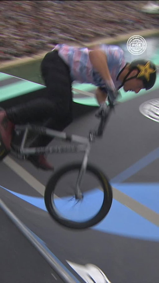 @marcus_christopher_bikes - 3rd Place - @ucibmxfreestyle Park World Cup - FISE MONTPELLIER 2026 🌐🔥

@nissanfrance