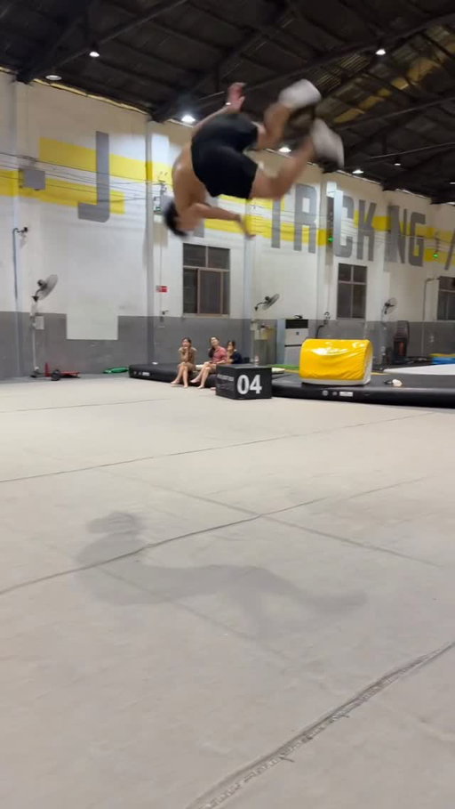 Improvise a series of moves#tricking