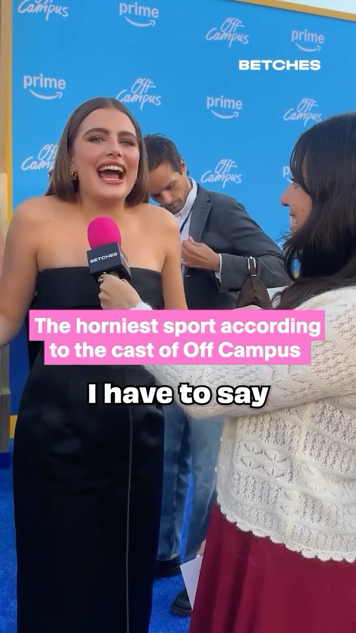 off campus red carpet officially has us ready to risk it all for a hockey player

@offcampusonprime
