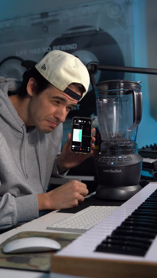 Will it blend? 🤷🏻‍♂️ @bandlab 

#musicproducer