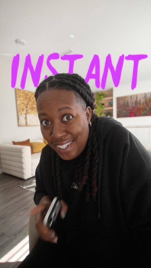 If you want to turn off Instagrams new feature called “Instants”… this is how you do it. For those not familiar:

- IG Instants is a new disappearing photo feature that displays in your DM inbox
- Viewers can’t take screenshots or screen recordings 
- Can be useful to stay in touch with friends with fun spontaneous posts 
- Can’t edit anything or upload from your camera or use filters… you can only add text 
- Whatever you post can only be viewed once by your friends 
- No public views 

How do yall feel about this feature? I can see where it can be helpful but not for me right now. Maybe I’ll find it being useful in the future. 🤷🏾‍♀️