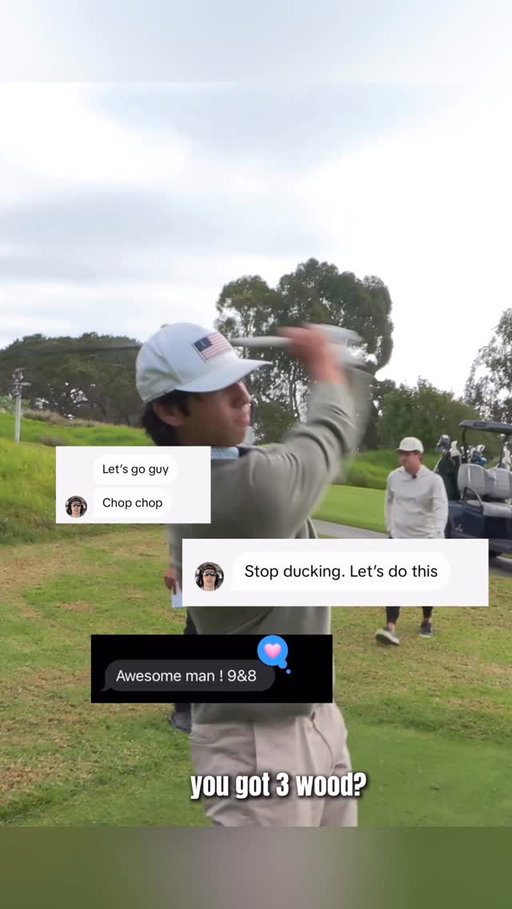Bringing back the worst opening tee shot in All Talk history 😭