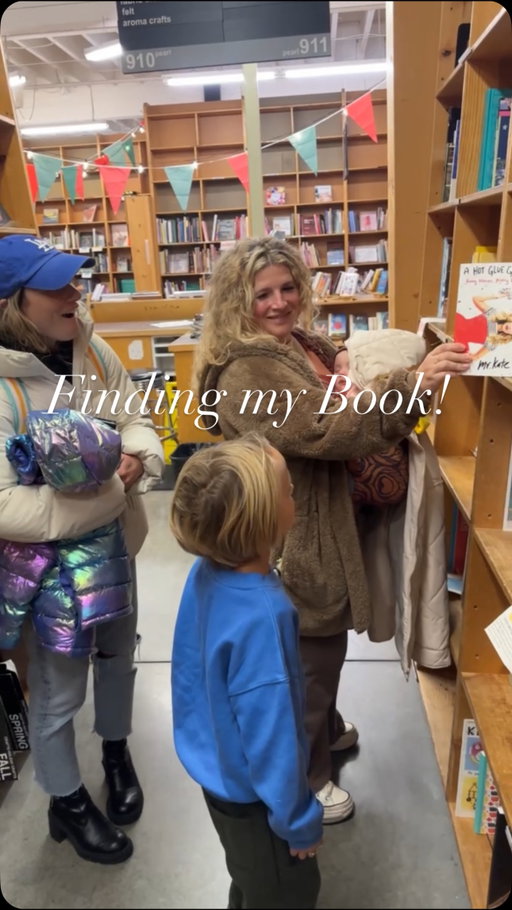 He was so confused 😭 and I was so honored! ❤️ comment “book” and I’ll send you the link! Prepare yourself for a wild ride of a book! 50 projects and the 50 stories from my life that inspired them (all before I became a Mom 🙈🤣)