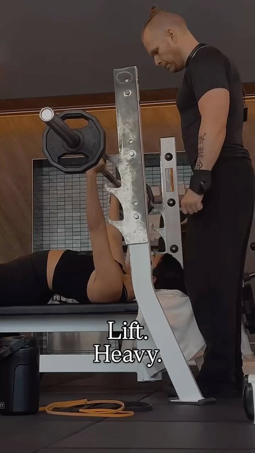 There are so many reasons women should be strength training, especially as we age! This is just one (vain lol) reason: research shows that lifting weights not only stimulates growth factors and collagen production in your face, but it thickens the dermis. It also helps decrease inflammation, and improves blood flow and insulin sensitivity. All of this is a plus for facial aging, and these are just some of the benefits. 

But beyond healthier aging in your face, the fact that women lose bone density as we age is reason enough to work this habit into your life if you haven’t already. My trainer told me one of his 73-year-old female clients dead lifts as heavy as me so… 🫠 I got some work to do! And you can do it, too… everyone starts somewhere. 💪🏼 

#strengthtrainingforwomen #workouts #healthyaging