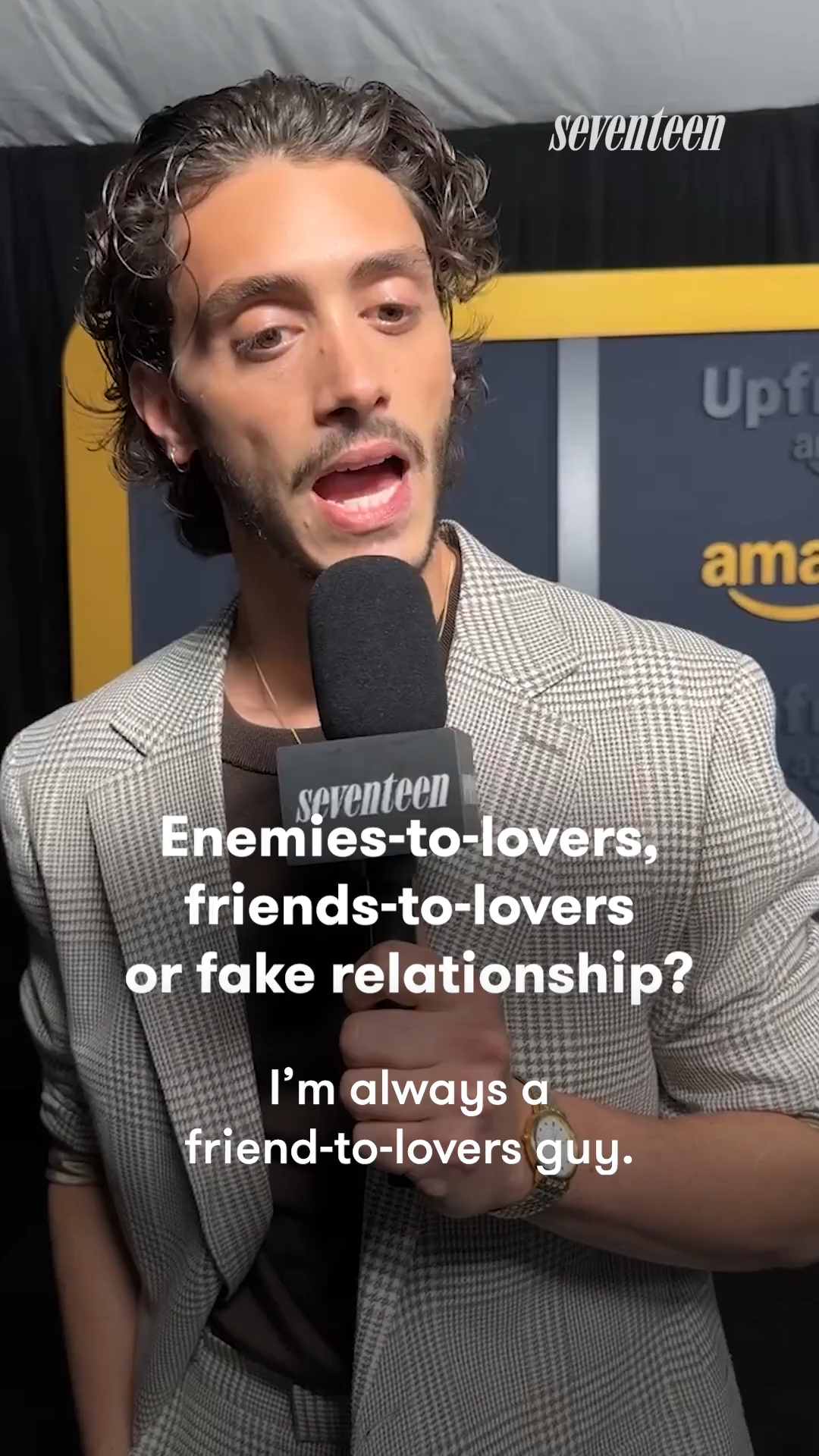 Ranking romance tropes is hard, but the 'Off Campus' cast was up for the challenge! See what made the top spot. 📚💘

What's your favorite romance trope?! 

Video: @seventeen
