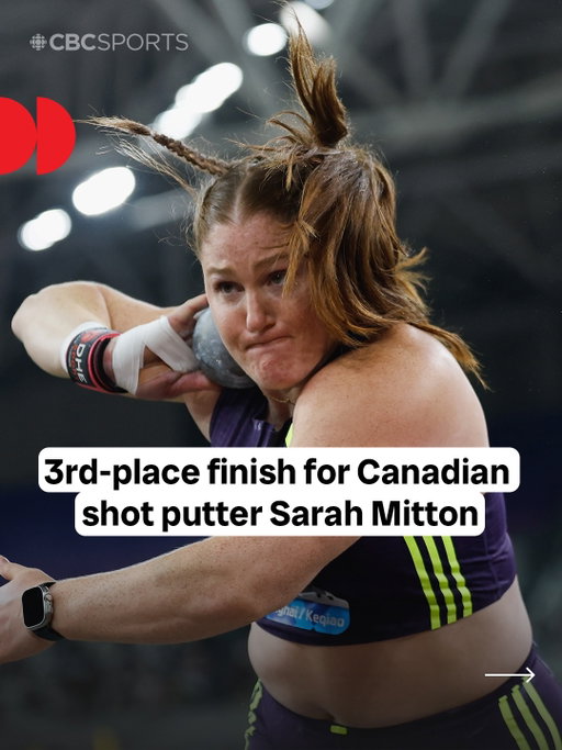 @mitt_sarah finished third at the season-opening stop of the @diamondleagueathletics in Shanghai throwing an impressive 20.42m👏