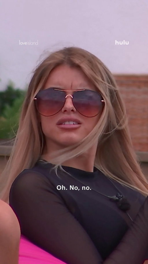 The villa was not built for these conversations.

Now streaming: #LoveIslandUK #HuluGetsReal
