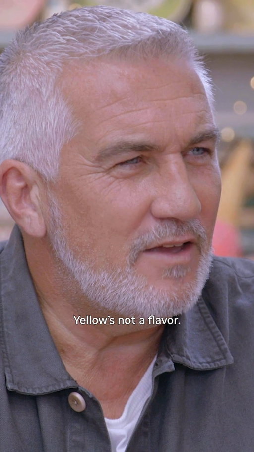 Is yellow a flavor?
