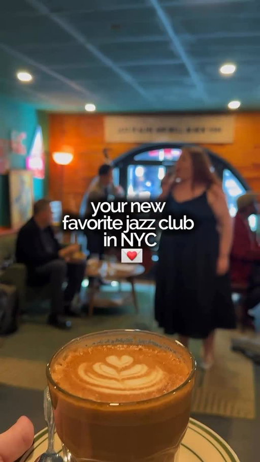 Your New Favorite Jazz Club In NYC🎶
Visit Jazzcultural & see what everyone’s been talking about!
.
The new addition from the team behind @smallslive and @mezzrowjazzclub — bringing the music & community to historic Restaurant Row.
Visit us at 349 West 46th Street (Btwn 8th and 9th)
Info & Tickets on www.jazzcultural.com (link in bio)

#nycjazz #explorepage #livejazz #jazzmusic#fyp
