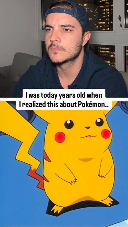 So that’s why Professor Oak gave Pikachu to Ash… 
🤯🤯🤯 #pokemon #anime #reels #like #usa