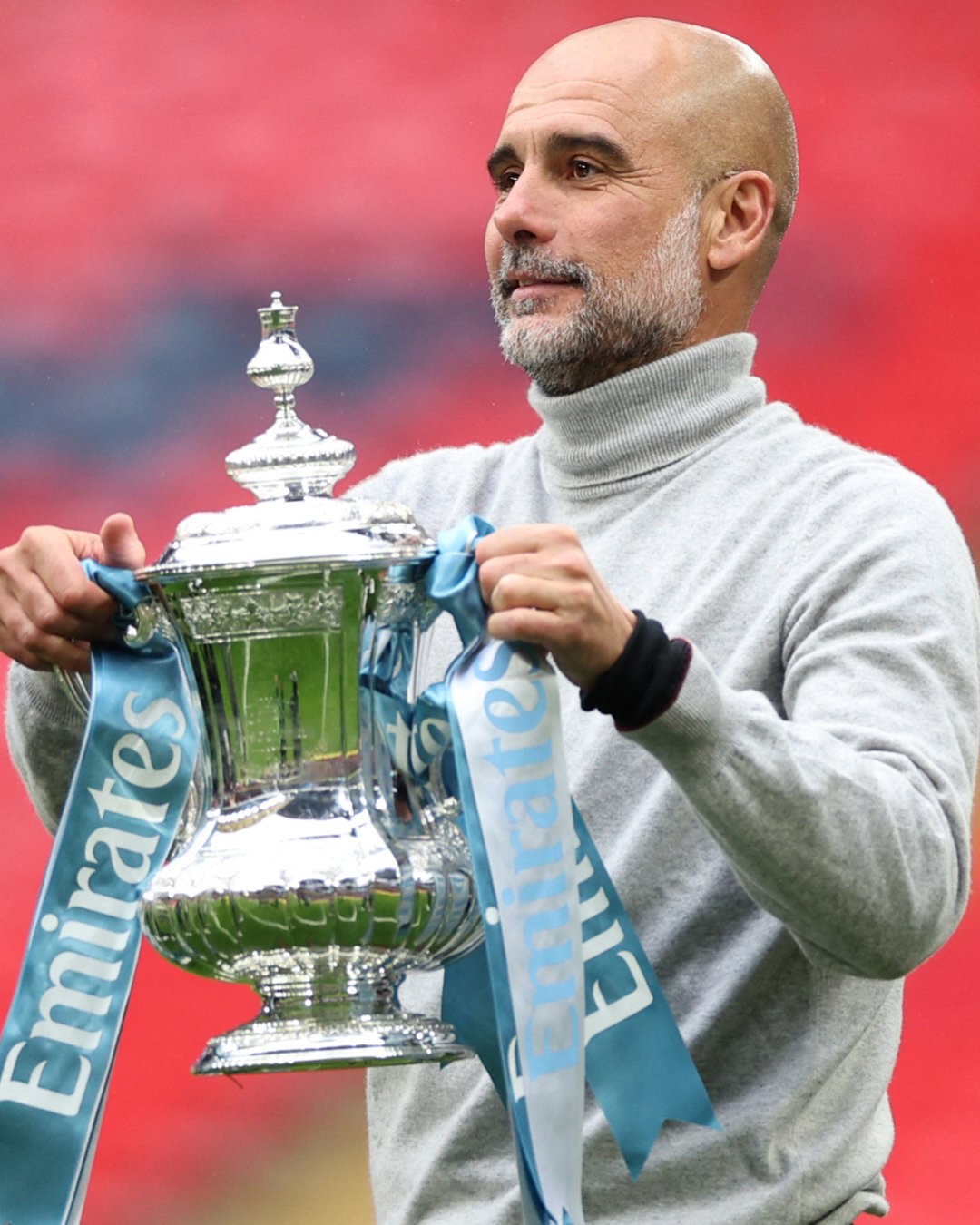 Pep Guardiola has won 20 trophies in 10 years at Man City:

6x Premier League
5x EFL Cup
3x FA Cup
3x Community Shield
1x Champions League
1x Super Cup
1x Club World Cup

Will there be one more this season? 👀