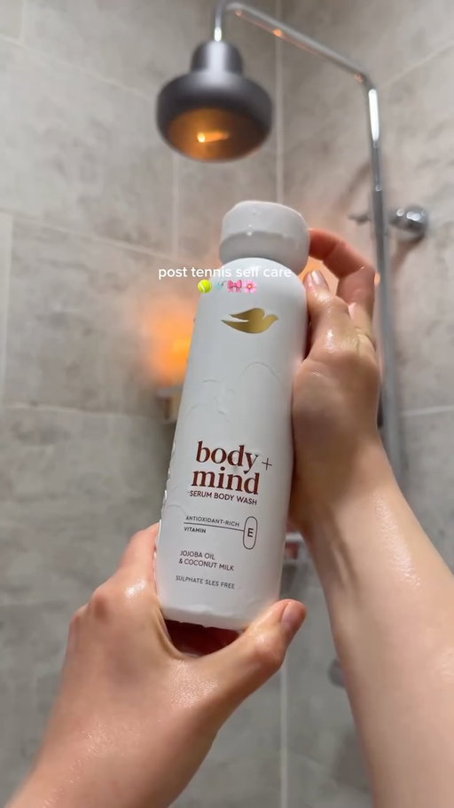asmr post tennis self care sounds🎾🚿🎀🌸

products 
@dove @dove.uki pomegranate seeds & shea butter exfoliating body scrub & body + mind serum body wash Jojoba oil & coconut milk 
@theglowceryshop blue dew cleanser 
@caudalie beauty elixir 
@nealsyardremedies wild rose beauty serum 
@garnieruk @garnier hydrating sorbet cream 
@ultravioletteau mini mate supreme screen SPF 50 

#asmr #asmrsounds #selfcare