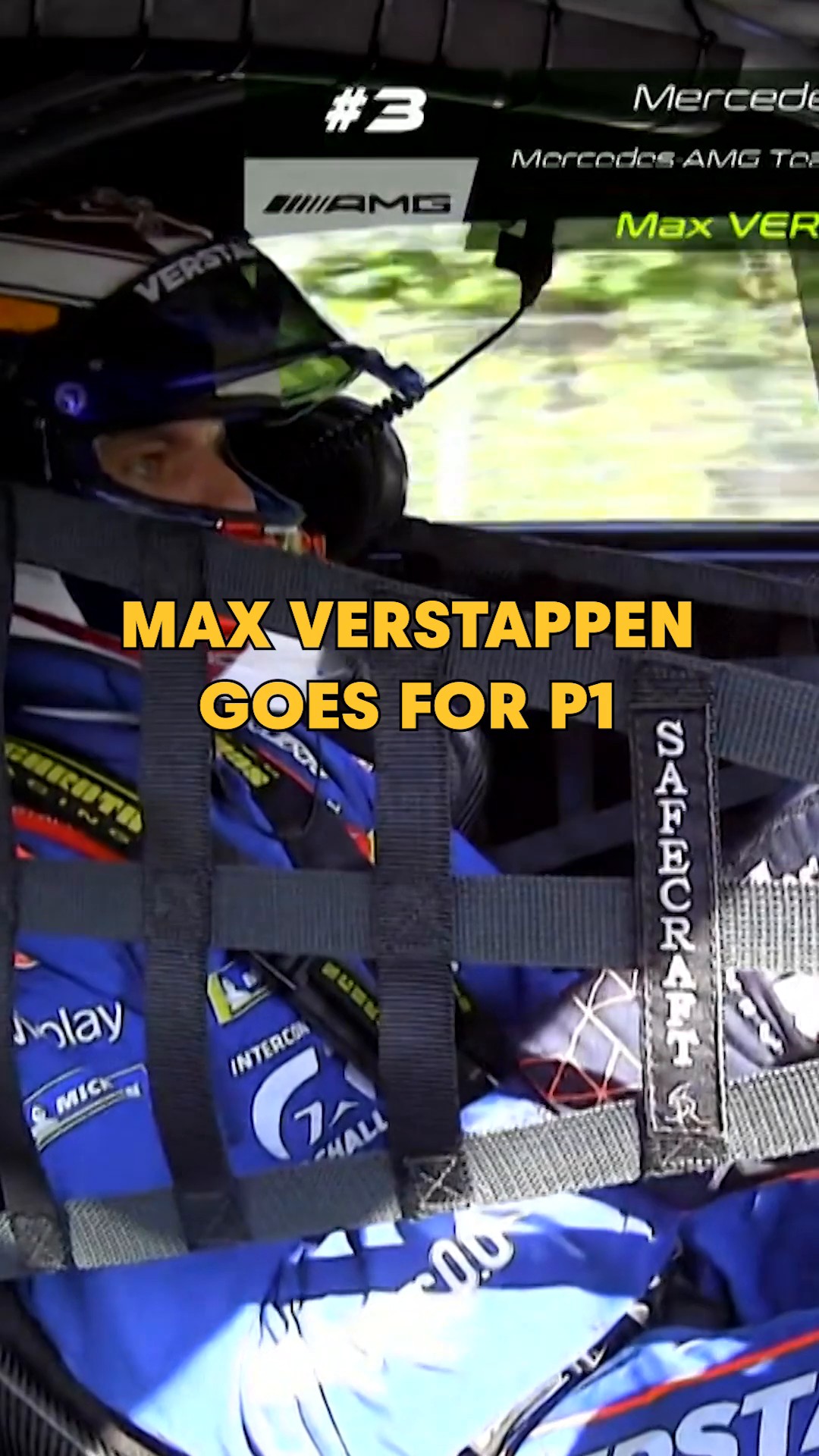 Max Verstappen really went for it 🤯