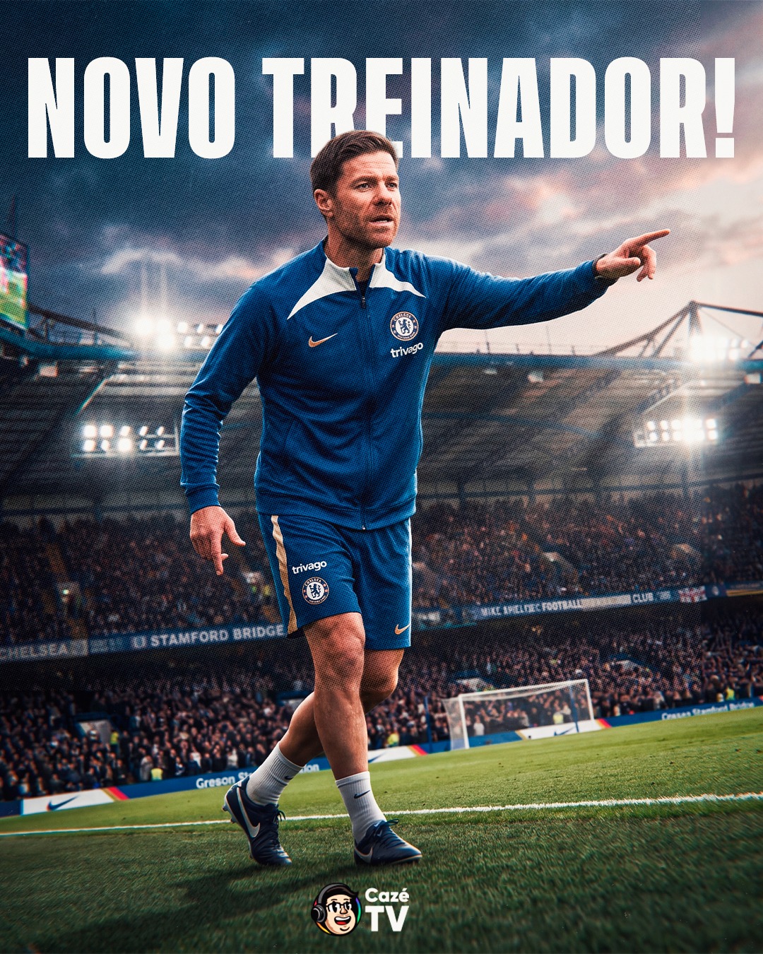 XABI ALONSO É O NOVO TREINADOR DO CHELSEA! ✅✅✅✅

O ex-comandante do Real Madrid será anunciado muito em breve e terá um contrato de quatro anos com o clube inglês. Está tudo acordado e o espanhol comandará os Blues. Bom nome? 🤯👀

🗞️ Fabrizio Romano

#Chelsea #cztv16 #PremierLeague #CoberturaCazéTV