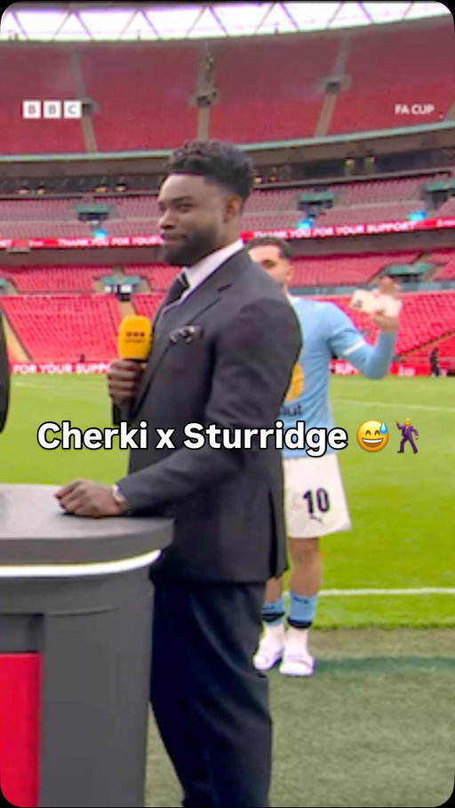 Rayan Cherki is clearly a Daniel Sturridge fan 😅🕺
