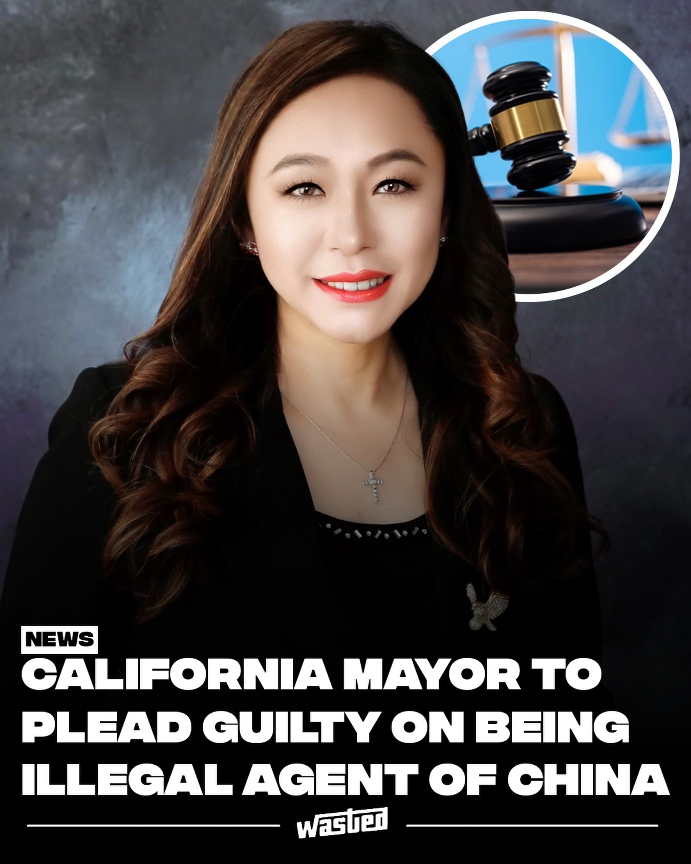 Eileen Wang, the mayor of Arcadia, California, has resigned and agreed to plead guilty to acting as an illegal agent of the Chinese government, federal prosecutors announced this week. The charge, one count under the Foreign Agents Registration Act, carries a maximum sentence of 10 years in federal prison.

Wang, 58, was charged with promoting pro-Beijing messaging in the United States through a website called U.S. News Center, which presented itself as a community news source for Chinese-Americans. According to her plea agreement, she and her then-fiancé Yaoning "Mike" Sun operated the site between late 2020 and 2022 under the direct coordination of Chinese government officials, posting articles and propaganda at their request without notifying the U.S. Attorney General as required by law. Sun is currently serving four years in federal prison on the same charge.

Wang was elected to the Arcadia City Council in November 2022, with the mayor position rotating among the five-member council. City officials said no city finances or staff were involved in her dealings.

Sources: U.S. Department of Justice, CNN, NBC News.