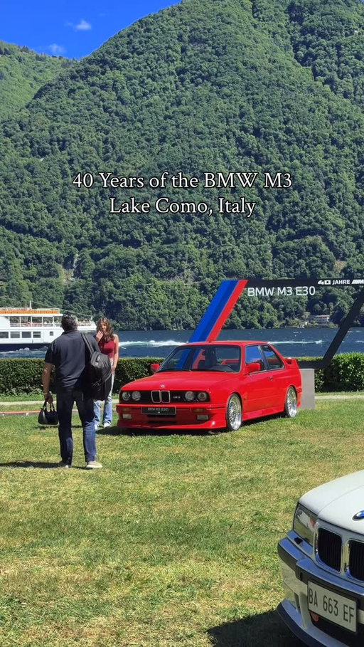 What a dream this scene was. Happy 40th year to one of the best platforms to live in the Motorsport world, the iconic M3 🔥 I teared up overlooking these cars upon this iconic view, especially the E46 M3 😭 Like I said, a literal dream to be able to experience this..