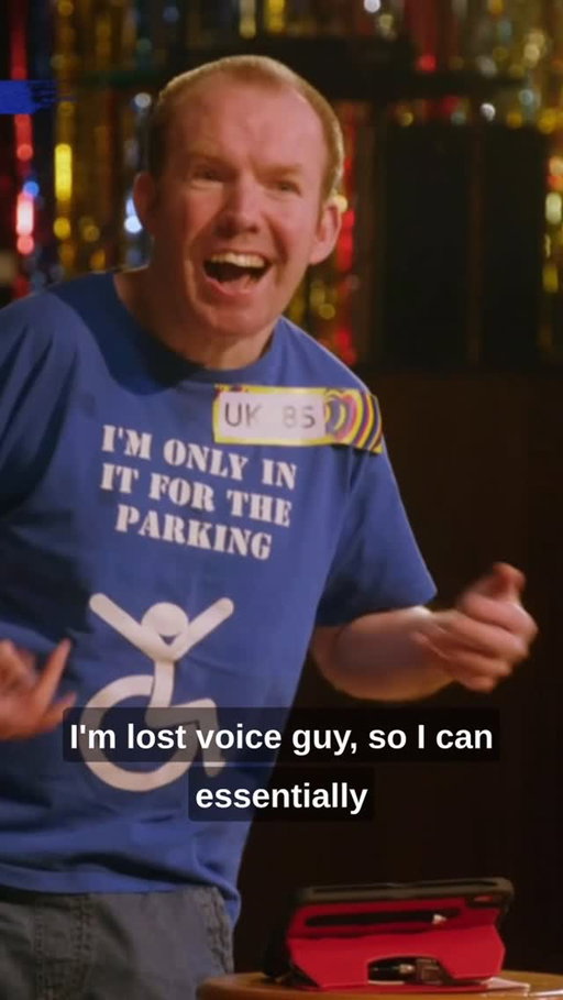 Turns out Europe wasn’t ready for a bloke who sounds like he was downloaded from PC World. 

What score would you have given me? 

#Eurovision #Comedy #BritishComedy #DisabilityComedy #AAC