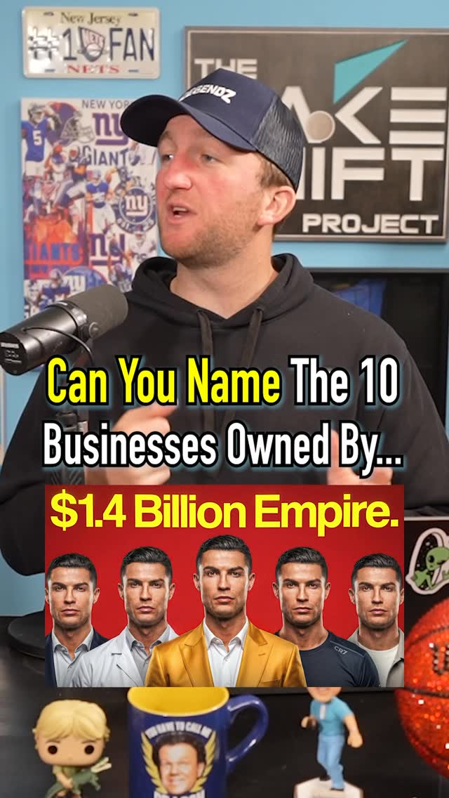 10 BUSINESS Owned By CRISTIANO RONALDO!